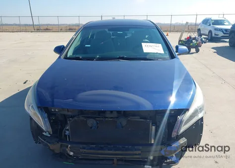 2015 Hyundai Sonata Se z USA, uszkodzony, nr VIN 5NPE24AF4FH147752